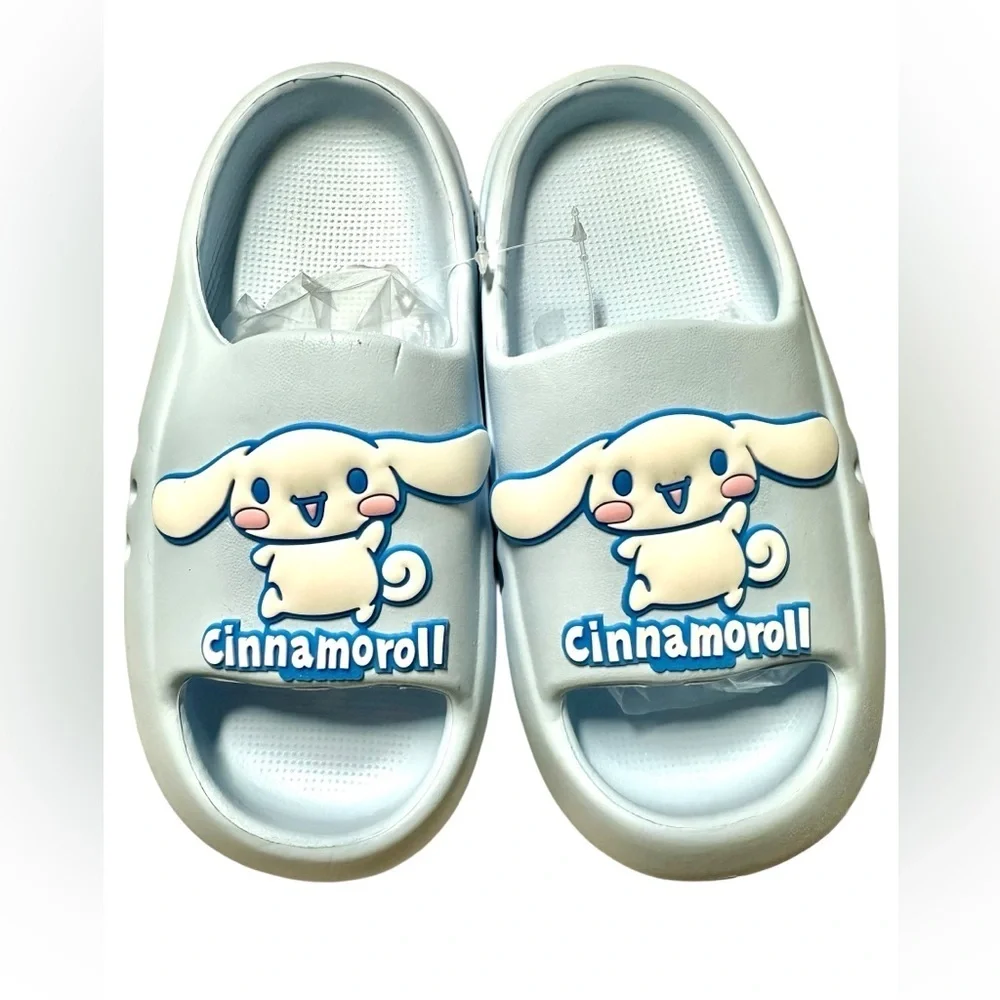 Sanrio Cinnamoroll Kids Slippers - Light Blue